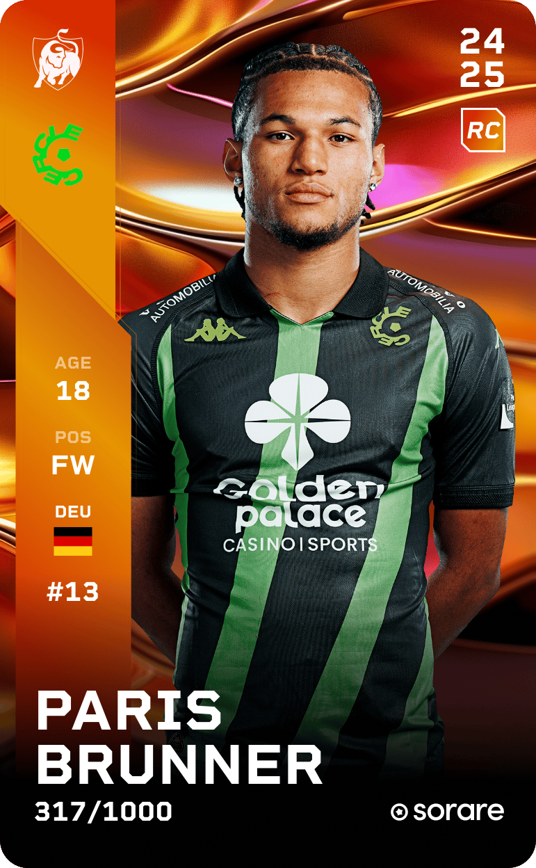 Paris Brunner 2024-25 • Limited 317/1000