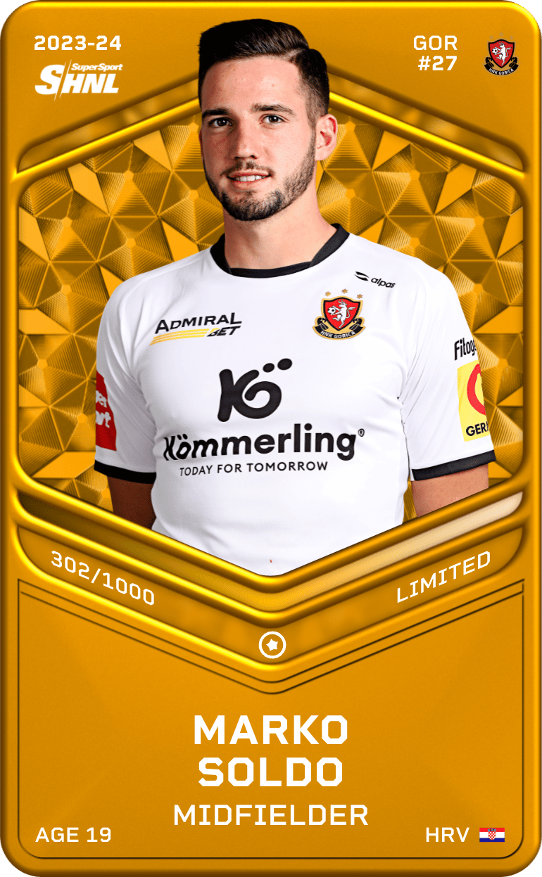 Marko Soldo 2023-24 • Limited 302/1000