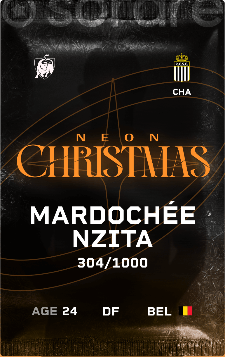 Mardochée Nzita 2024-25 • Limited 304/1000