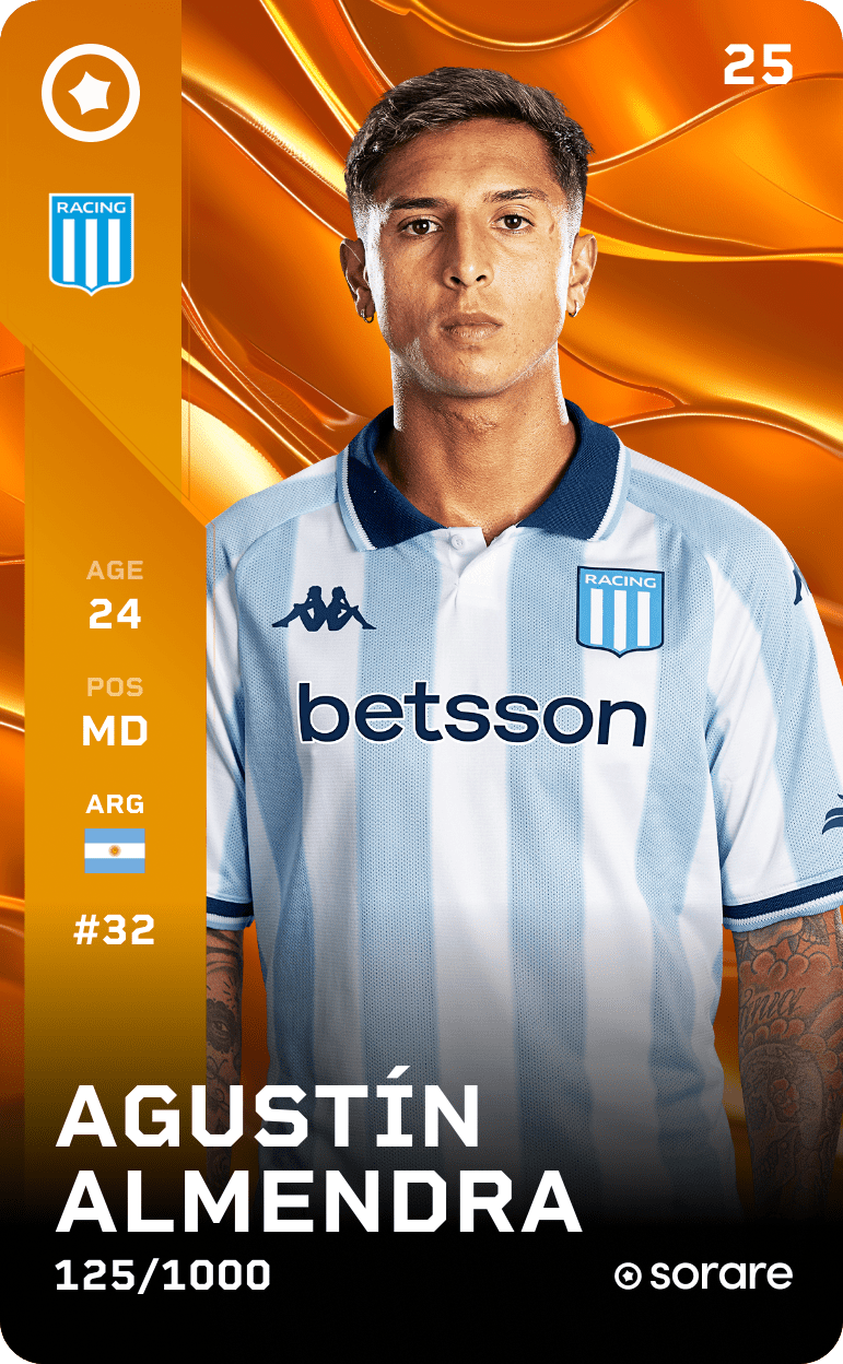 Agustín Almendra 2025-26 • Limited 125/1000