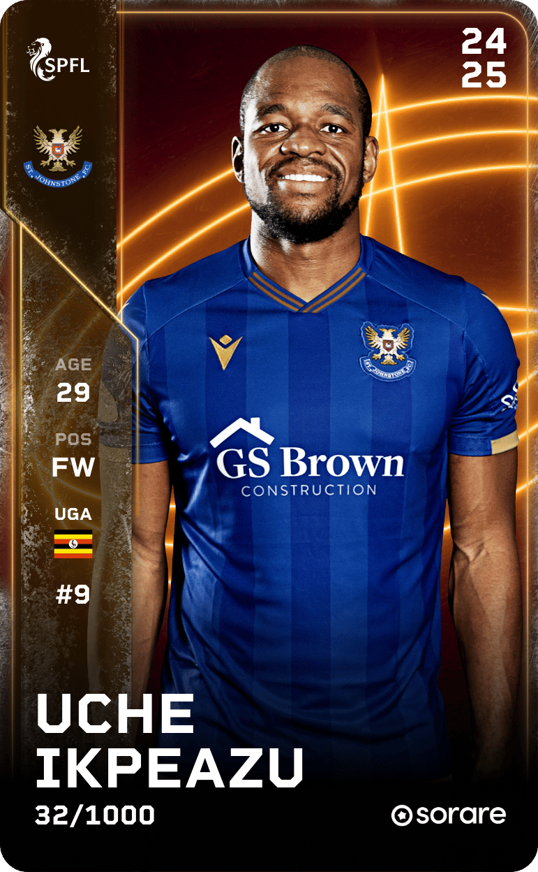 Uche Ikpeazu 2024-25 • Limited 32/1000