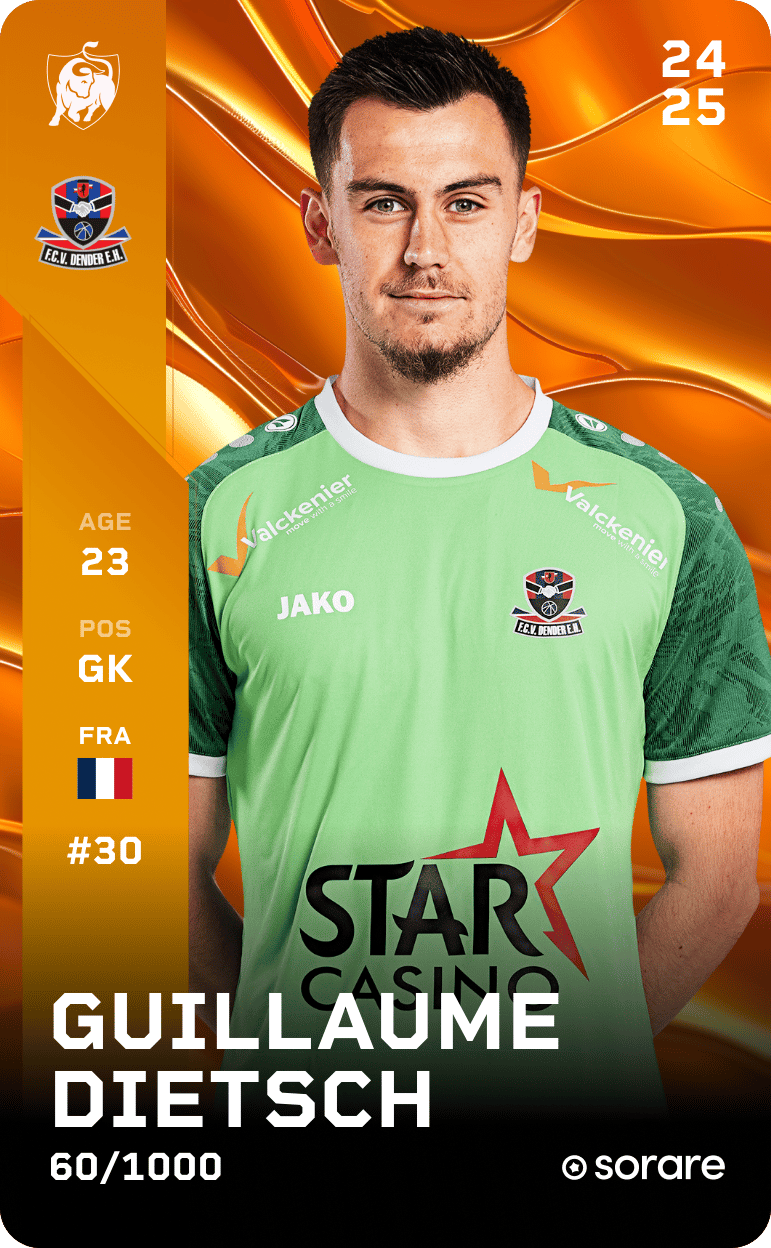 Guillaume Dietsch 2024-25 • Limited 60/1000