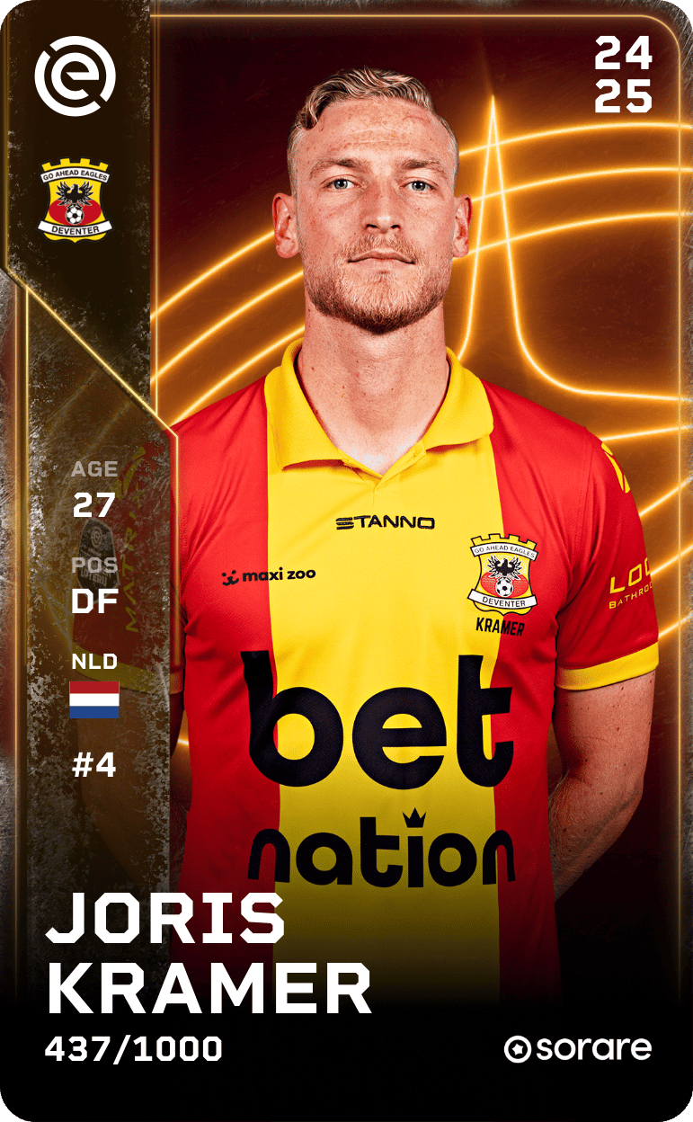 Joris Kramer 2024-25 • Limited 437/1000