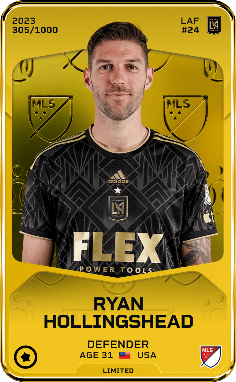 Ryan Hollingshead 2023-24 • Limited 305/1000