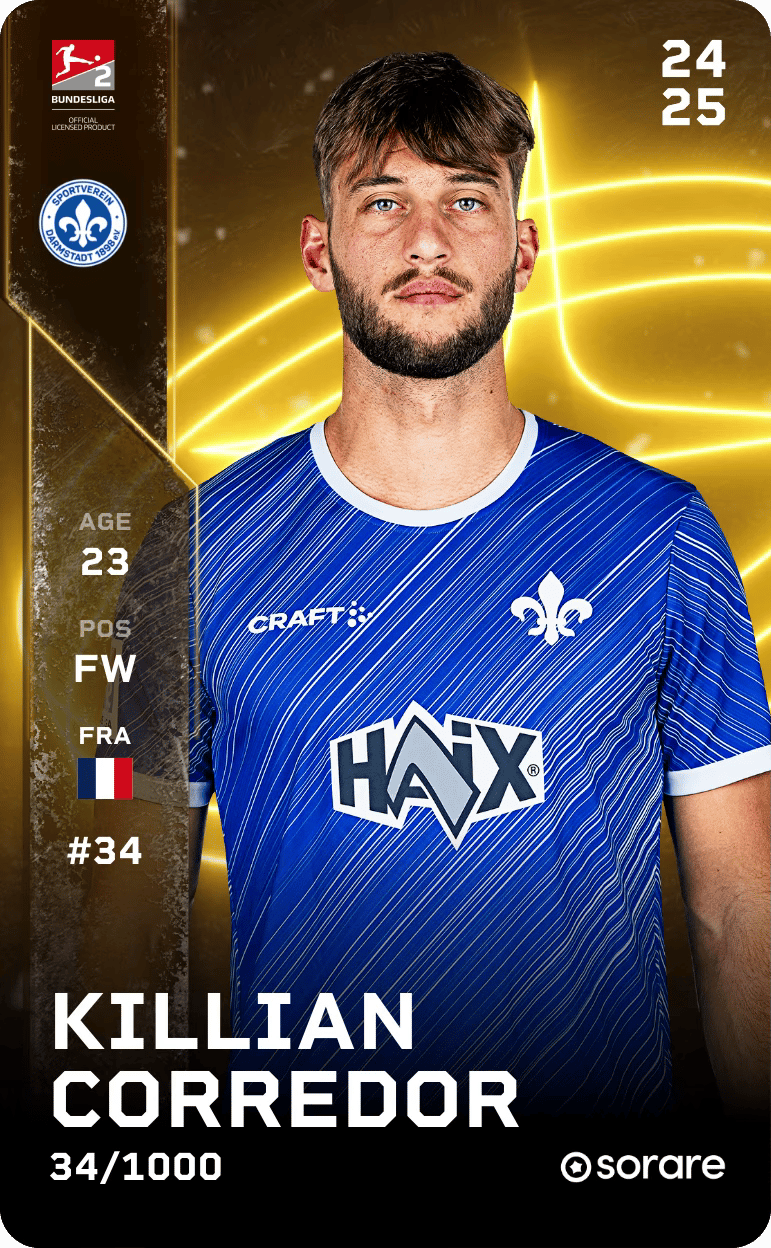 Killian Corredor 2024-25 • Limited 34/1000