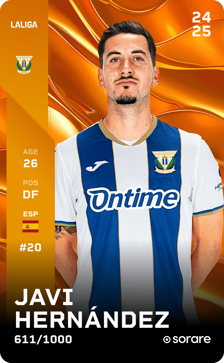 Javi Hernández 2024-25 • Limited 611/1000