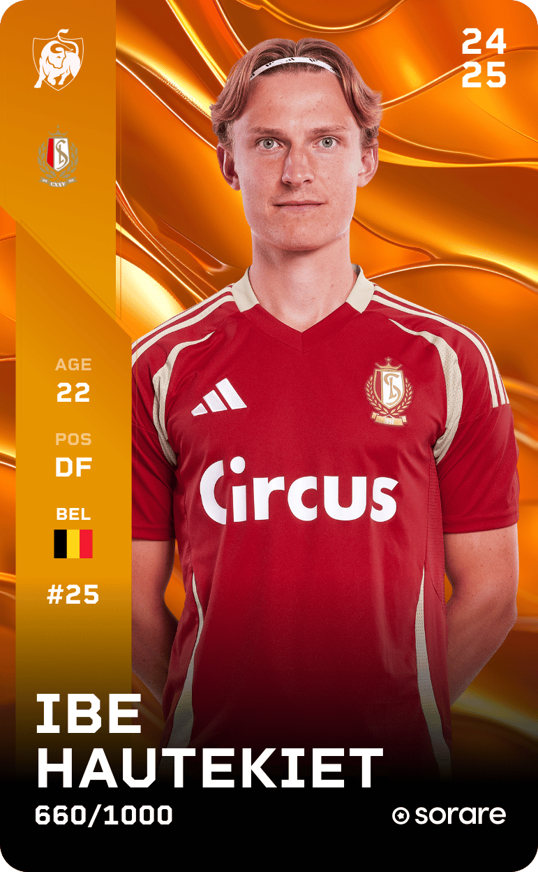 Ibe Hautekiet 2024-25 • Limited 660/1000