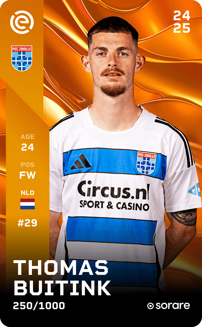 Thomas Buitink 2024-25 • Limited 250/1000