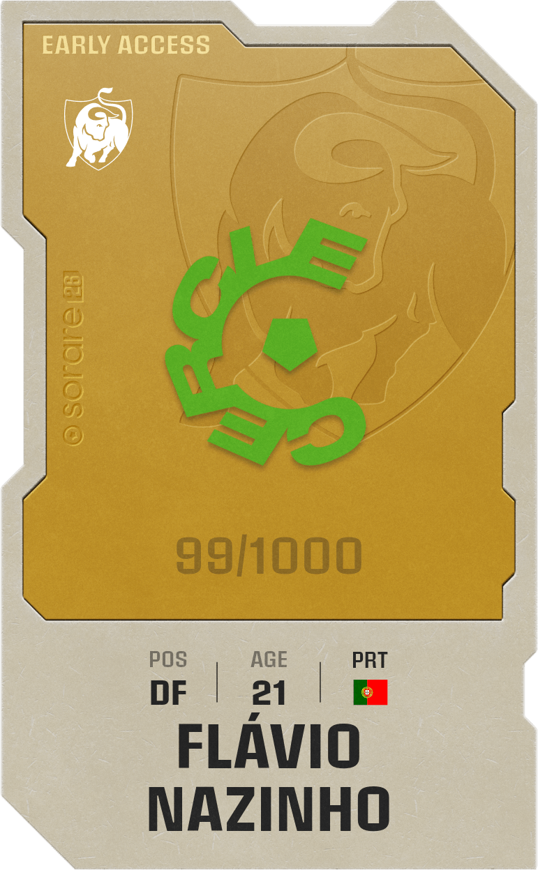 Flávio Nazinho 2025-26 • Limited 99/1000
