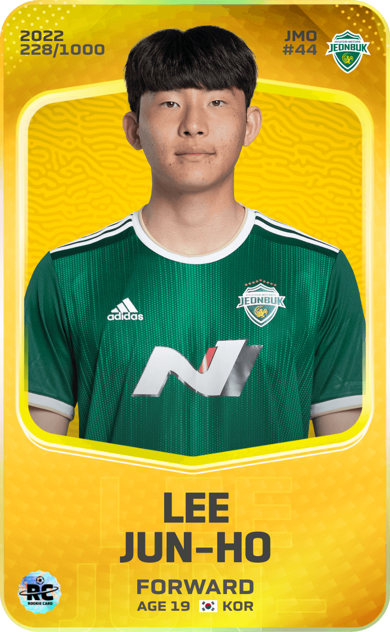 Lee Jun-Ho 2022-23 • Limited 228/1000