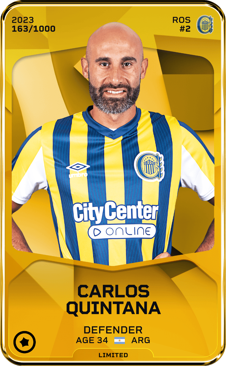 Carlos Quintana 2023-24 • Limited 163/1000
