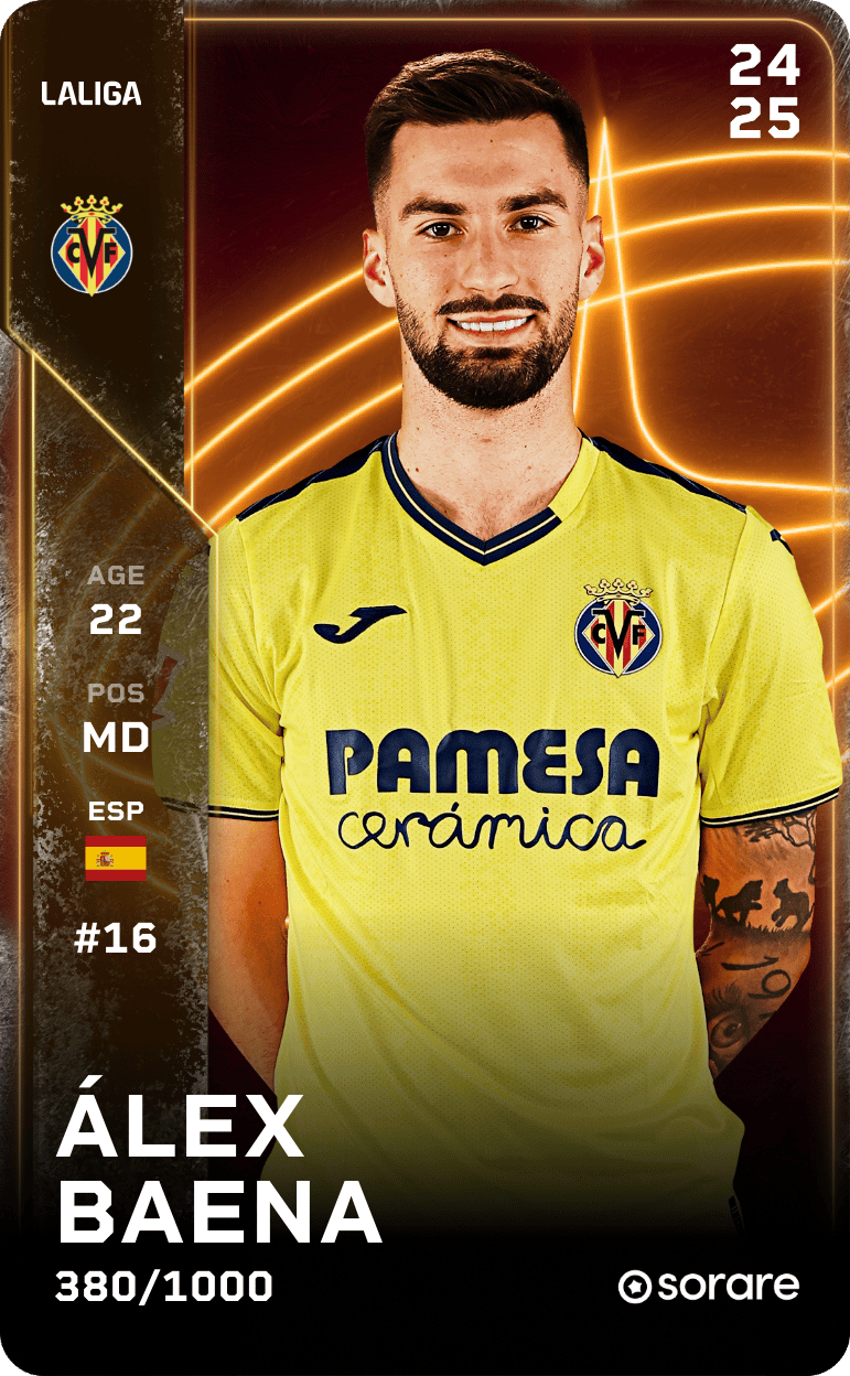 Álex Baena 2024-25 • Limited 380/1000