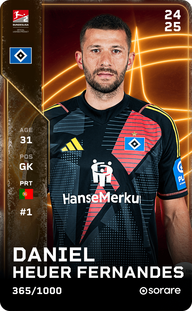 Daniel Heuer Fernandes 2024-25 • Limited 365/1000