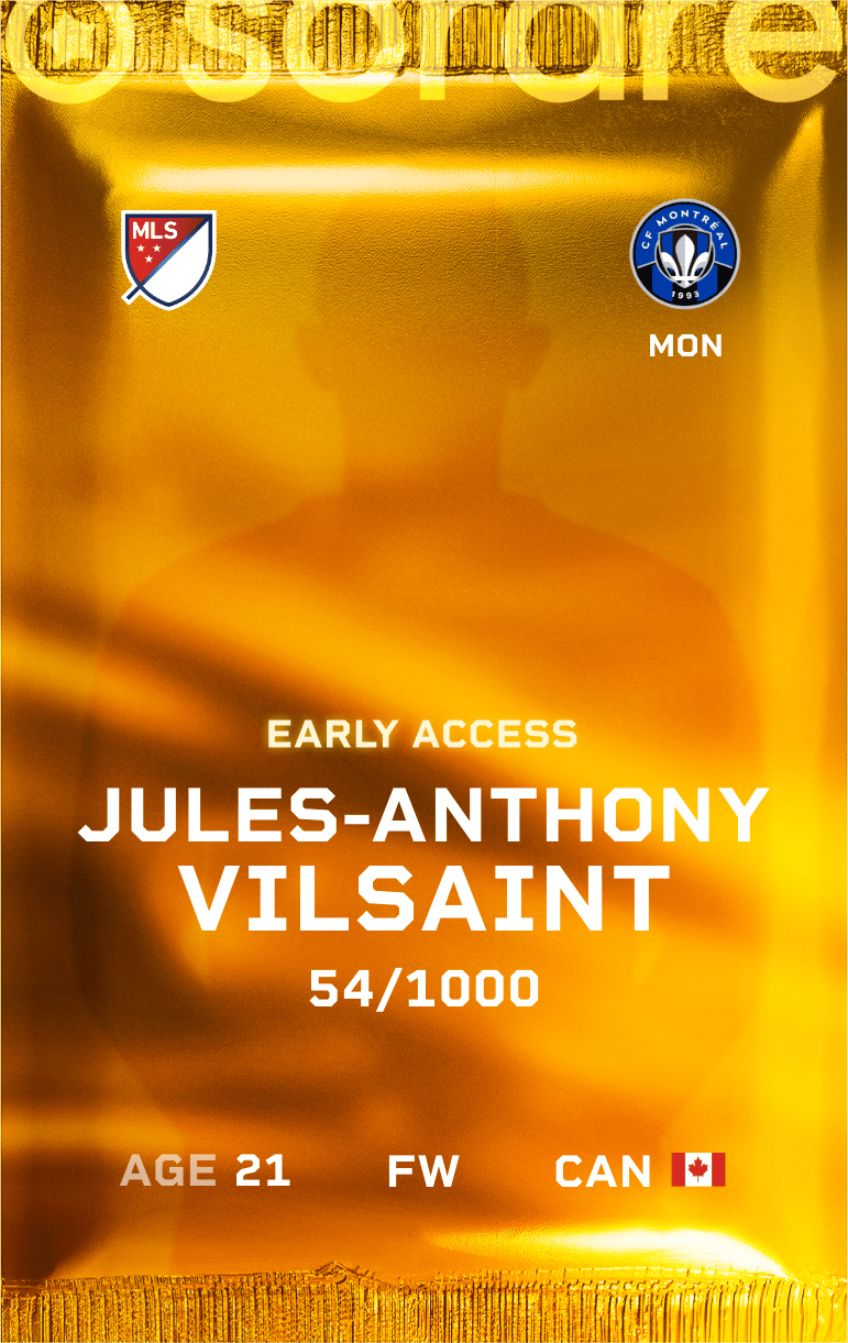 Jules-Anthony Vilsaint 2025-26 • Limited 54/1000