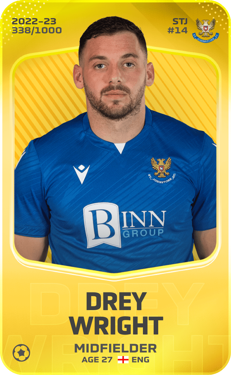 Drey Wright 2022-23 • Limited 338/1000
