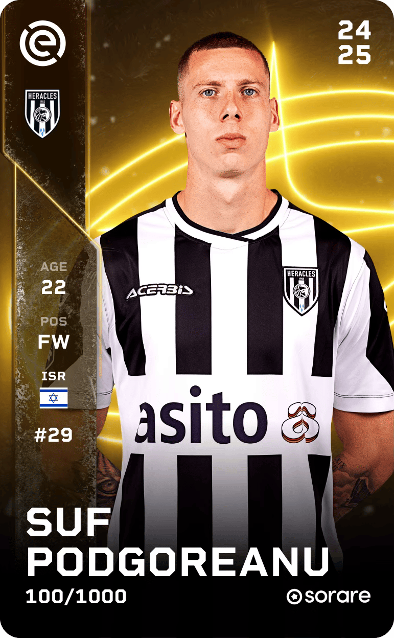 Suf Podgoreanu 2024-25 • Limited 100/1000