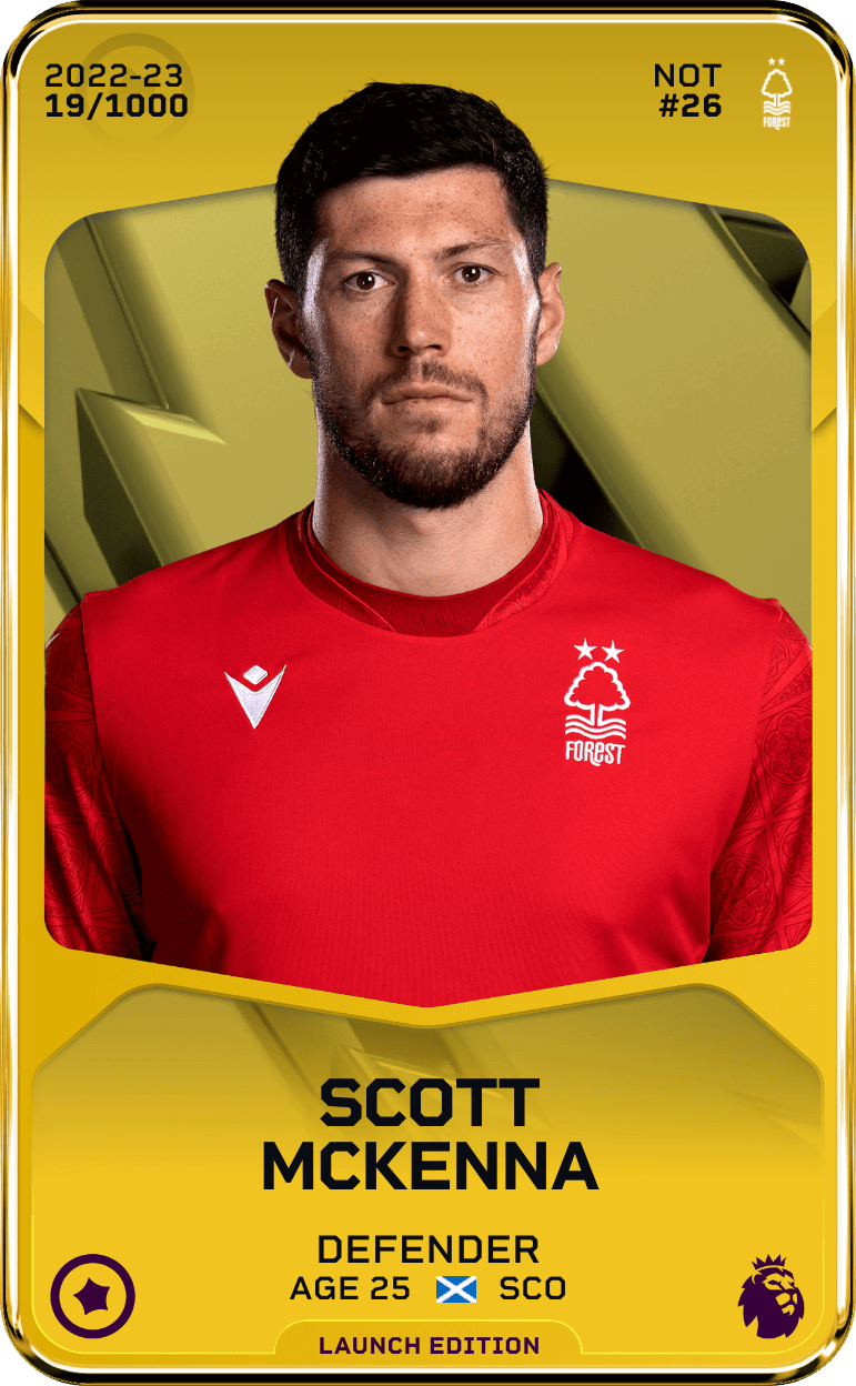 Scott McKenna 2022-23 • Limited 19/1000
