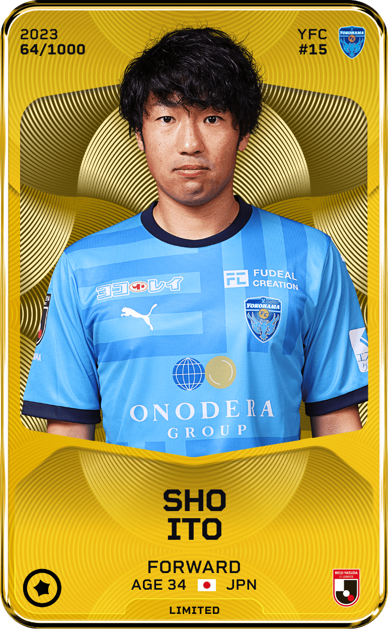 Sho Ito 2023-24 • Limited 64/1000