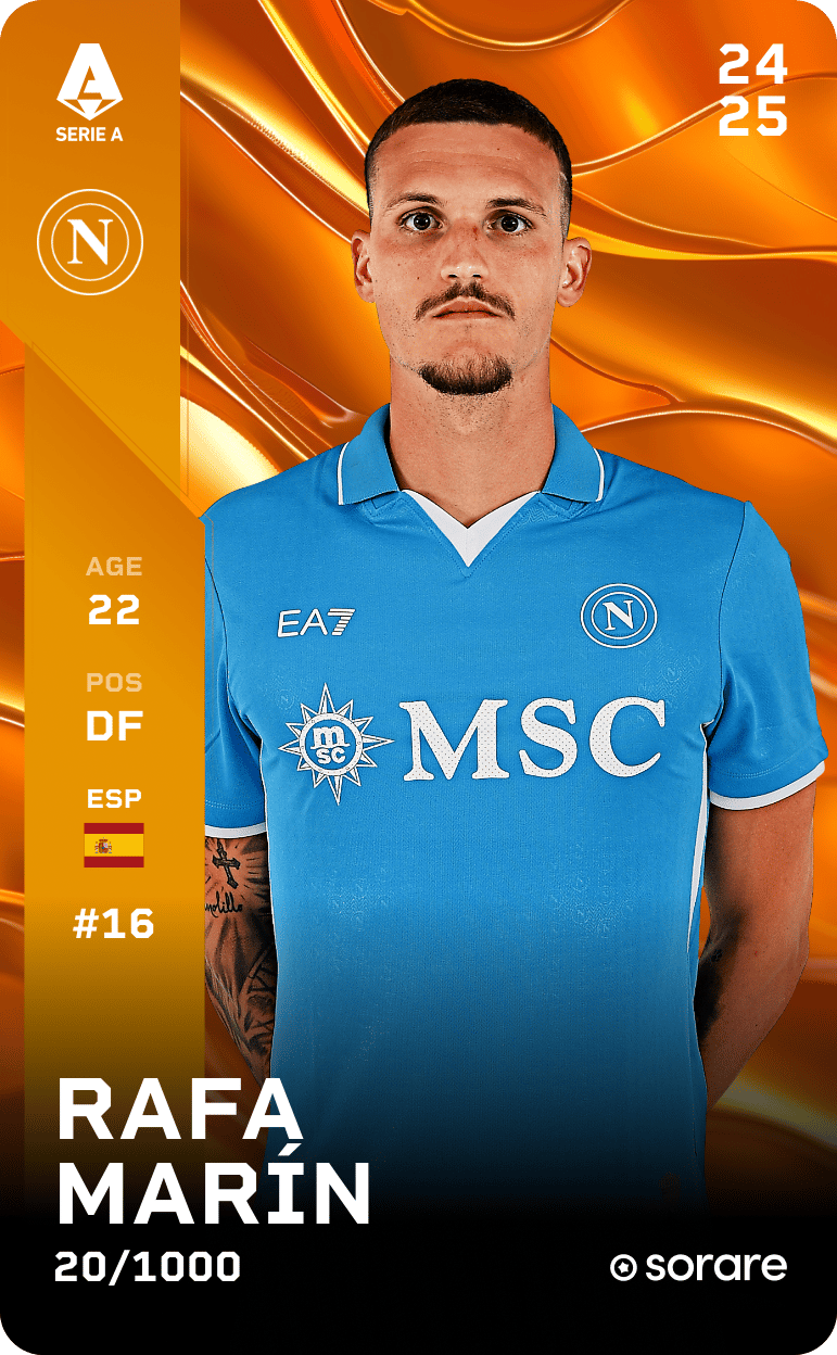 Rafa Marín 2024-25 • Limited 20/1000