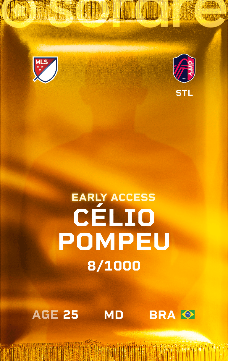 Célio Pompeu 2025-26 • Limited 8/1000