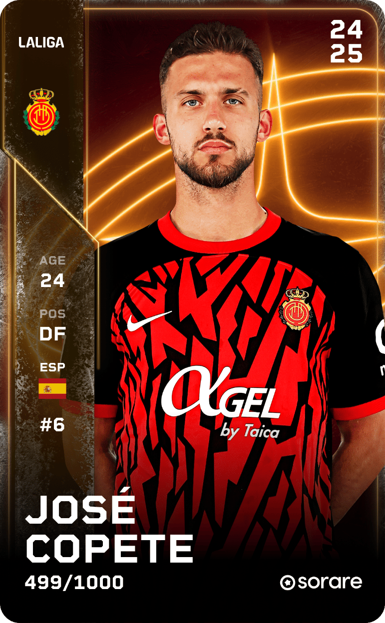 Copete 2024-25 • Limited 499/1000