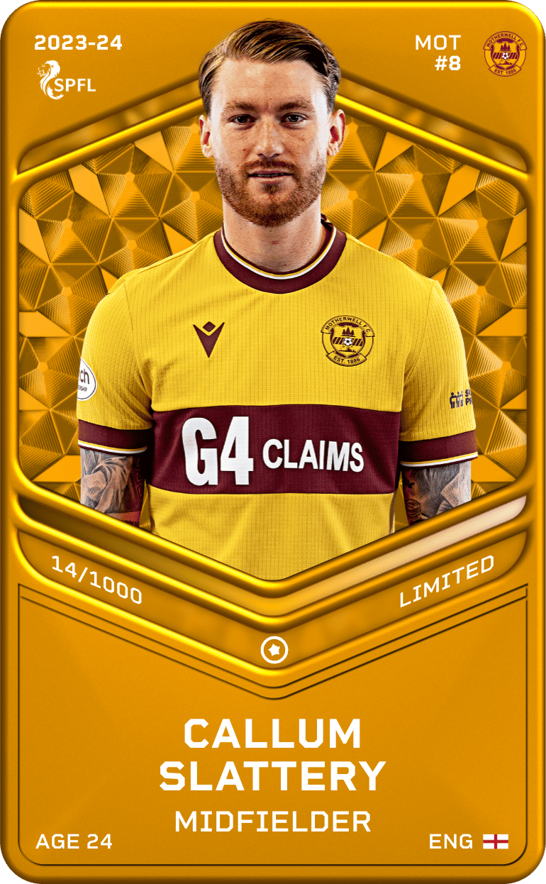 Callum Slattery 2023-24 • Limited 14/1000