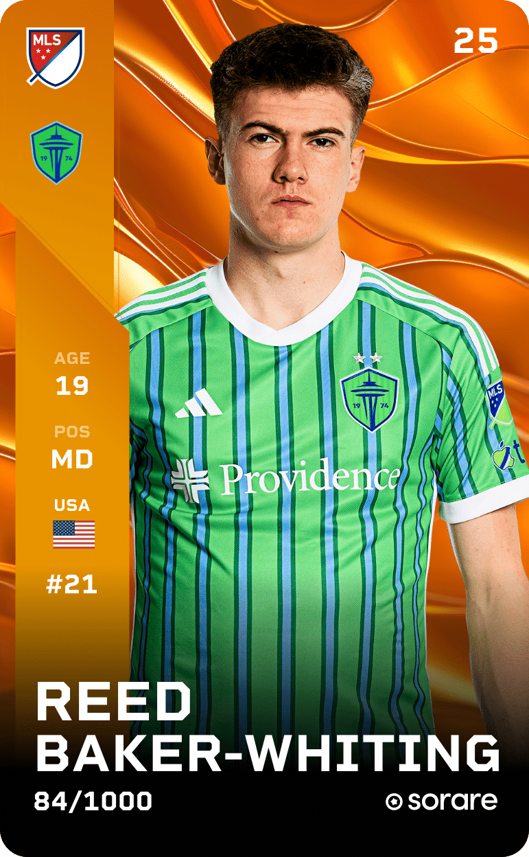 Reed Baker-Whiting 2025-26 • Limited 84/1000