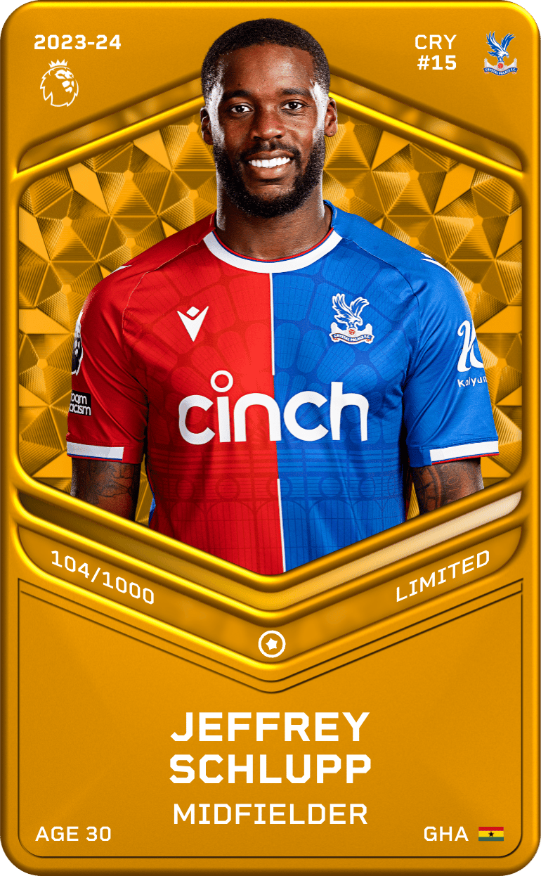 Jeffrey Schlupp 2023-24 • Limited 104/1000