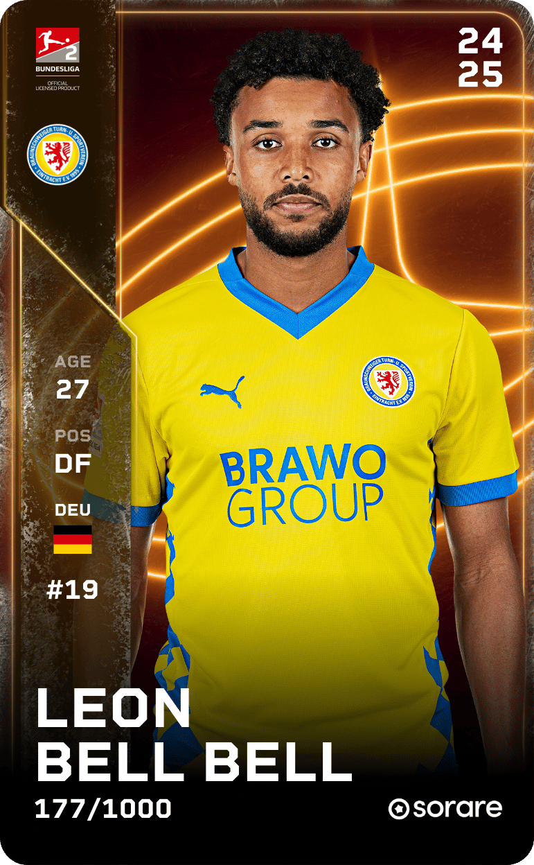 Leon Bell Bell 2024-25 • Limited 177/1000