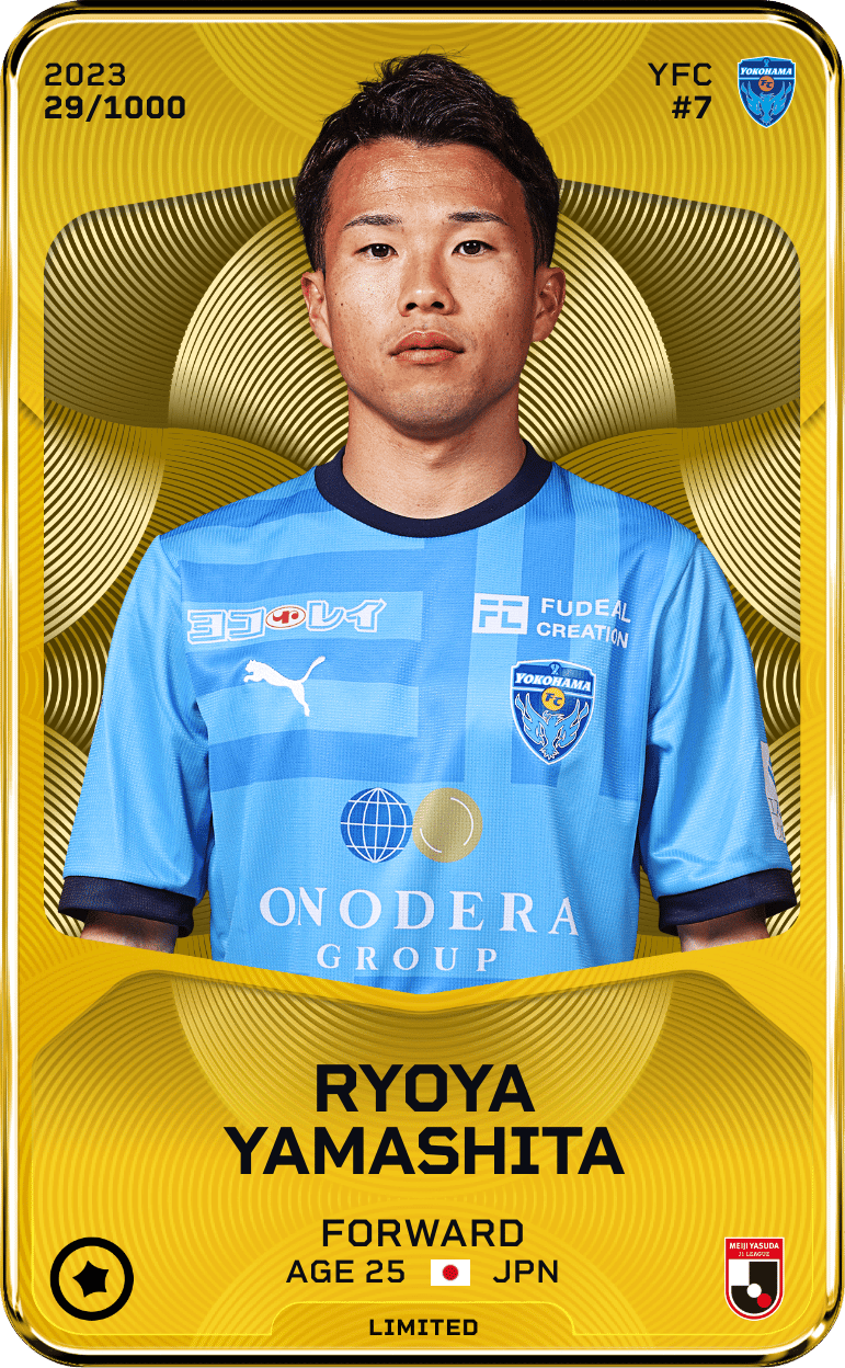 Ryoya Yamashita 2023-24 • Limited 29/1000