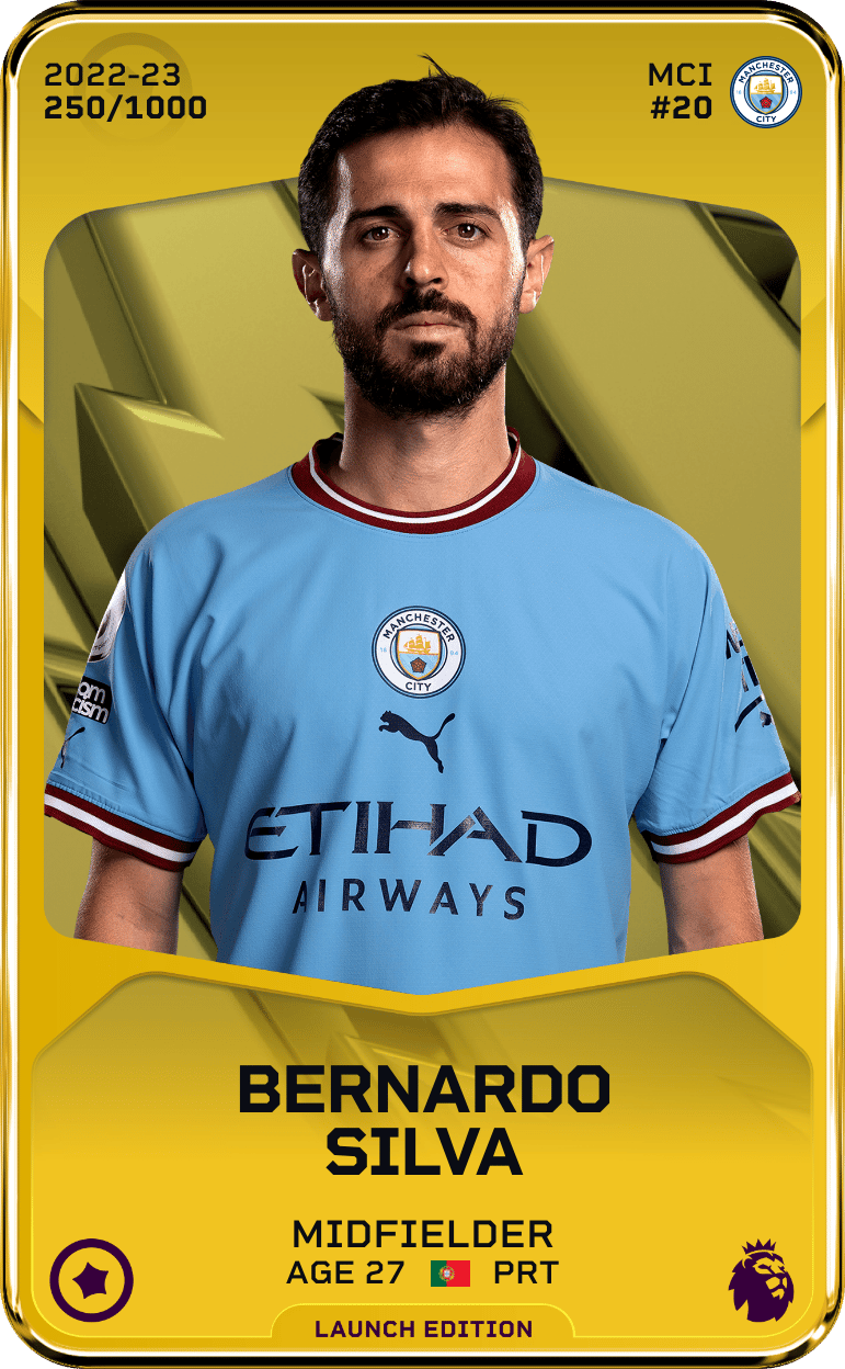 Bernardo Silva 2022-23 • Limited 250/1000