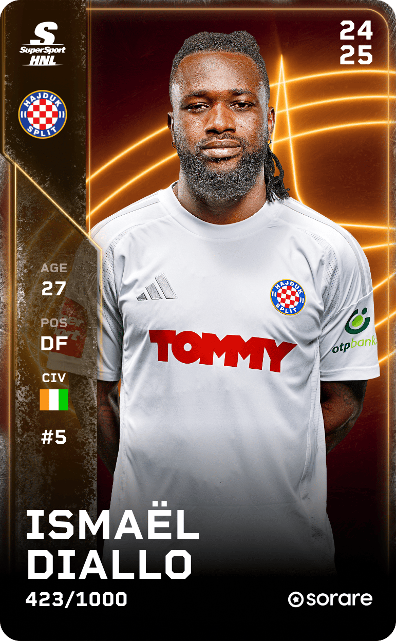 Ismaël Diallo 2024-25 • Limited 423/1000