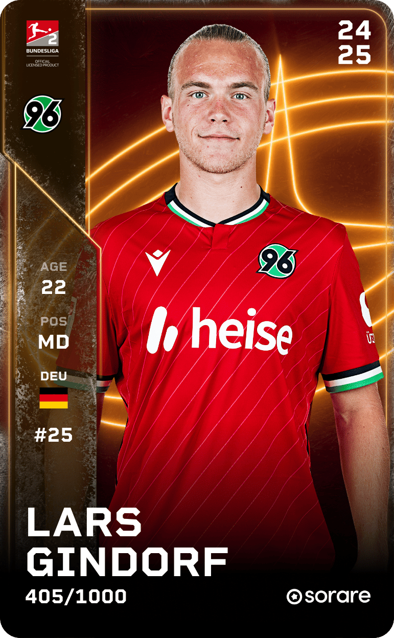 Lars Gindorf 2024-25 • Limited 405/1000