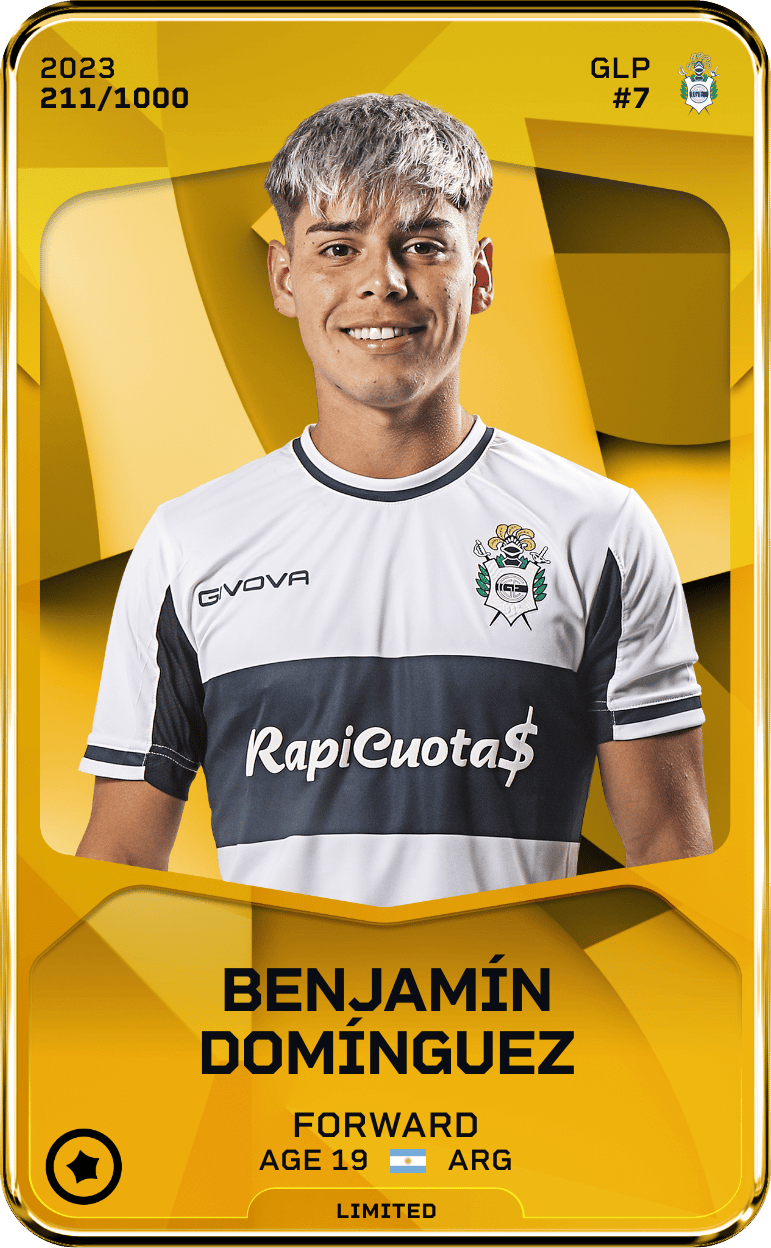 Benjamín Domínguez 2023-24 • Limited 211/1000