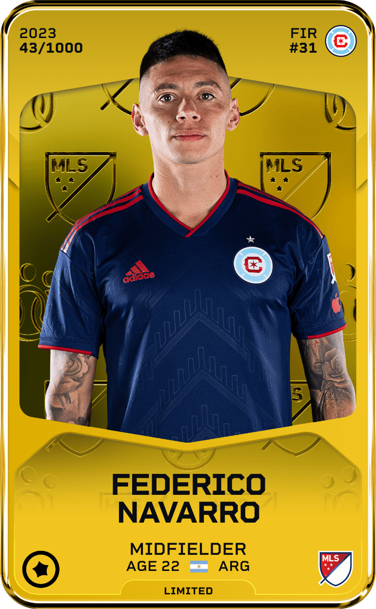 Federico Navarro 2023-24 • Limited 43/1000