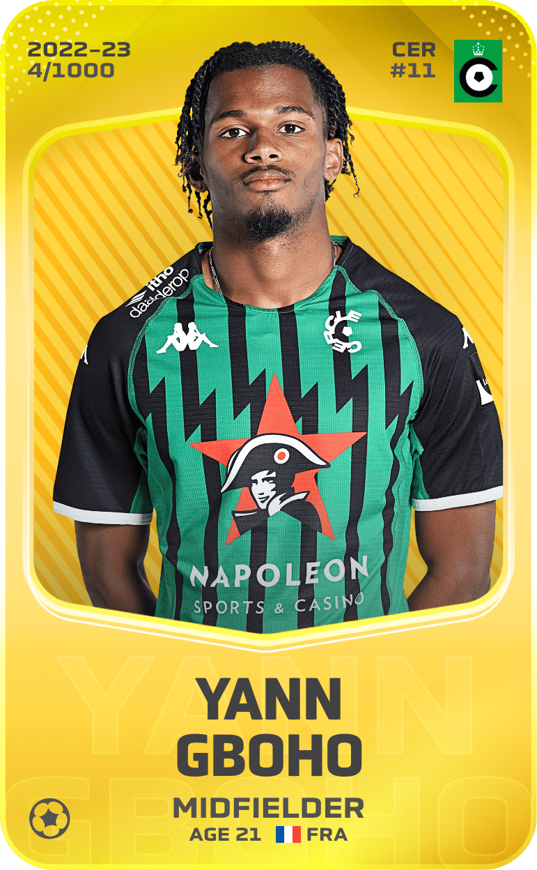 Yann Gboho 2022-23 • Limited 4/1000