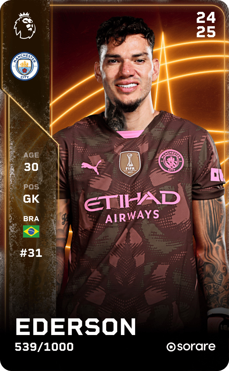Ederson 2024-25 • Limited 539/1000