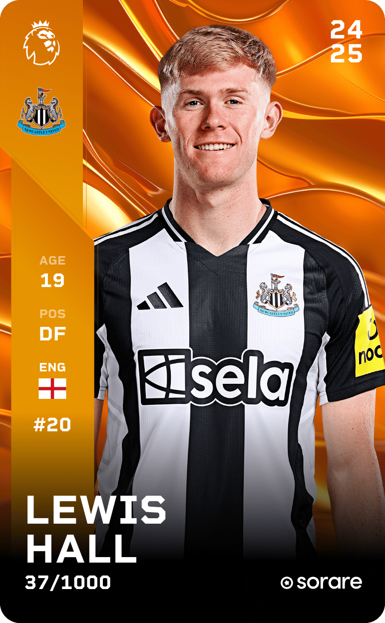 Lewis Hall 2024-25 • Limited 37/1000