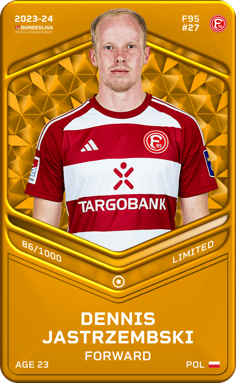 Dennis Jastrzembski 2023-24 • Limited 86/1000
