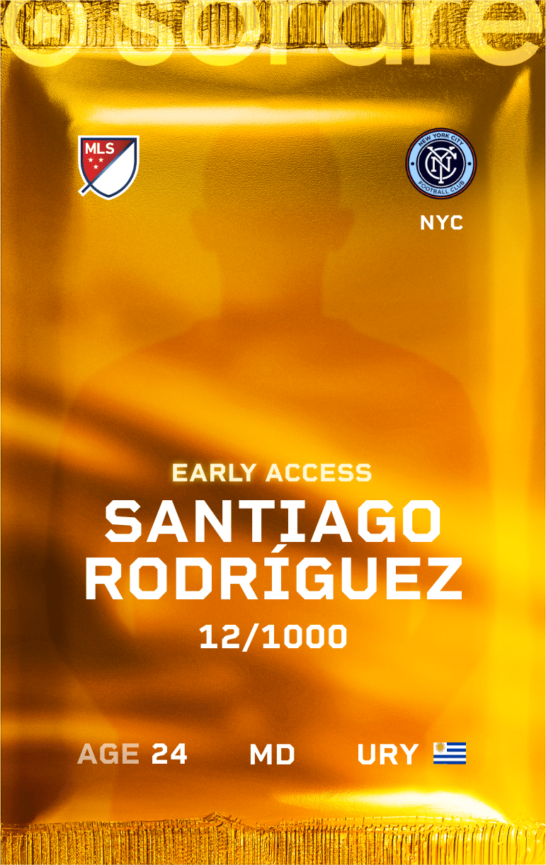Santiago Rodríguez 2025-26 • Limited 12/1000