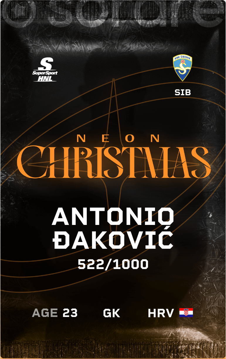 Antonio Đaković 2024-25 • Limited 522/1000