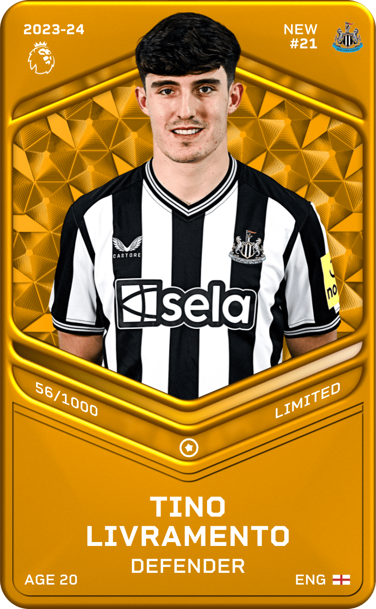 Tino Livramento 2023-24 • Limited 56/1000