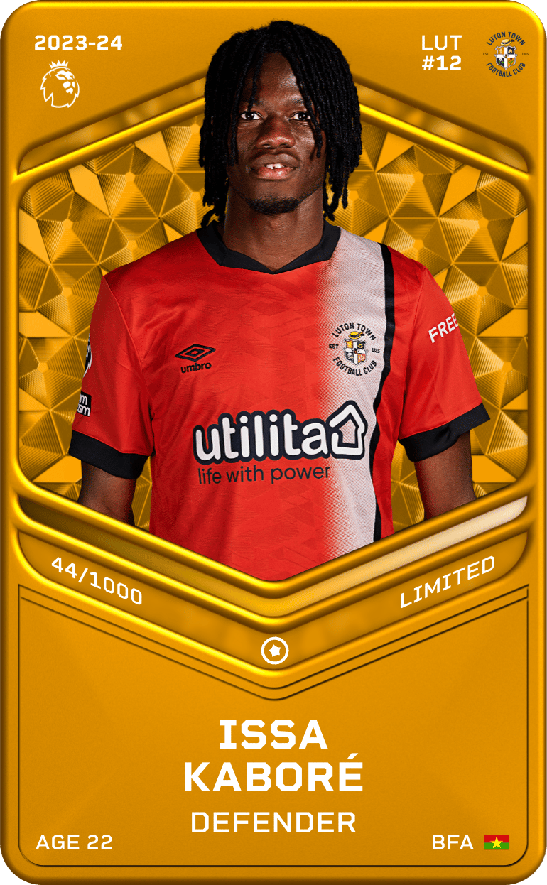 Issa Kaboré 2023-24 • Limited 44/1000