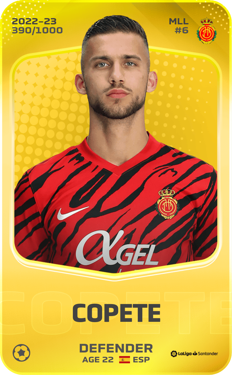 Copete 2022-23 • Limited 390/1000