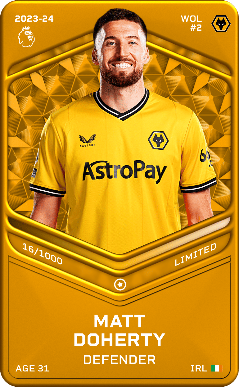Matt Doherty 2023-24 • Limited 16/1000