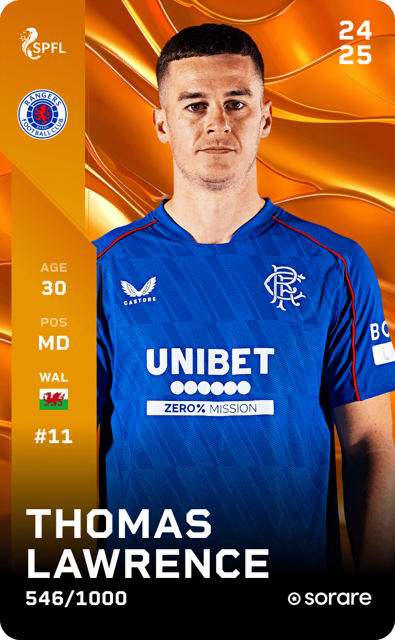 Thomas Lawrence 2024-25 • Limited 546/1000
