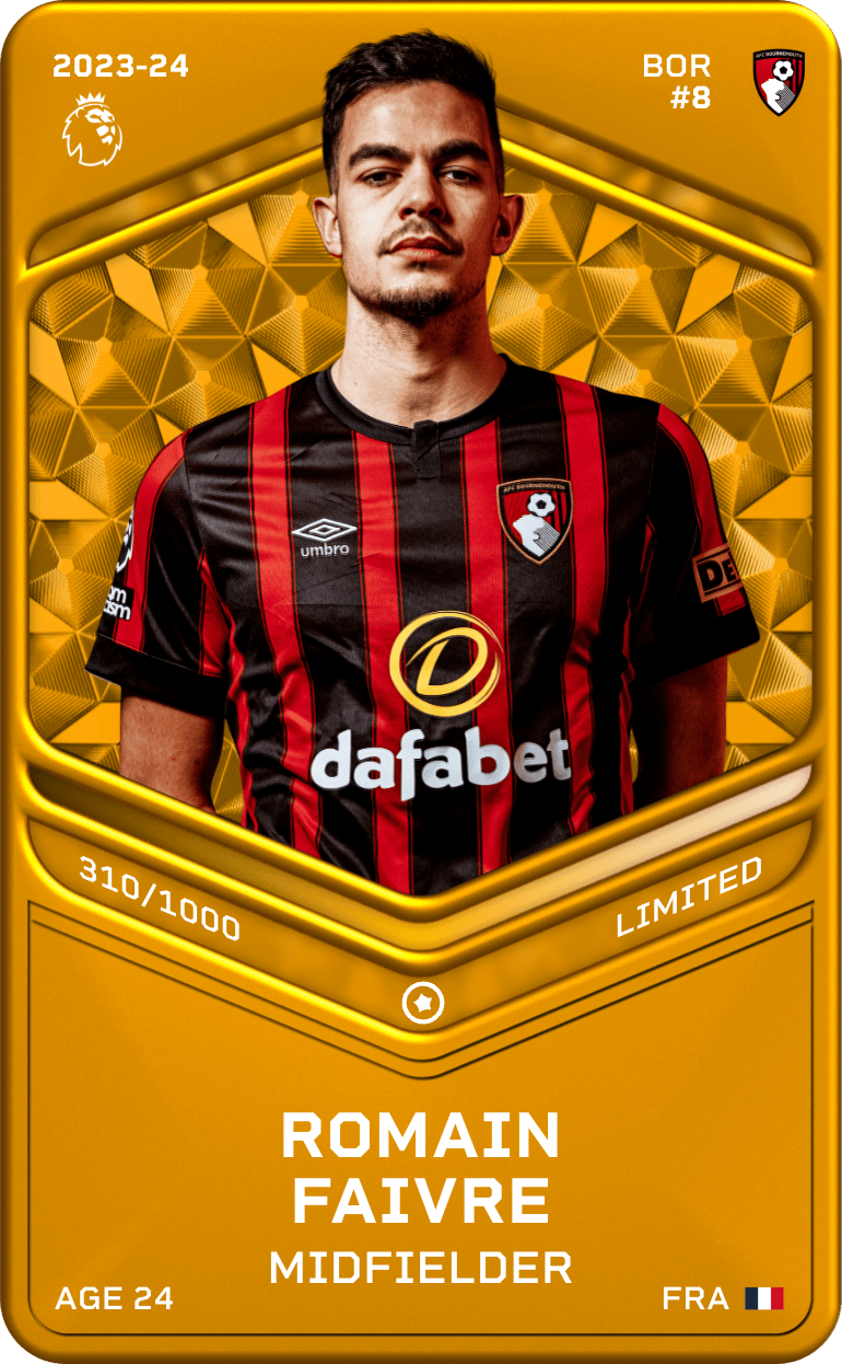 Romain Faivre 2023-24 • Limited 310/1000