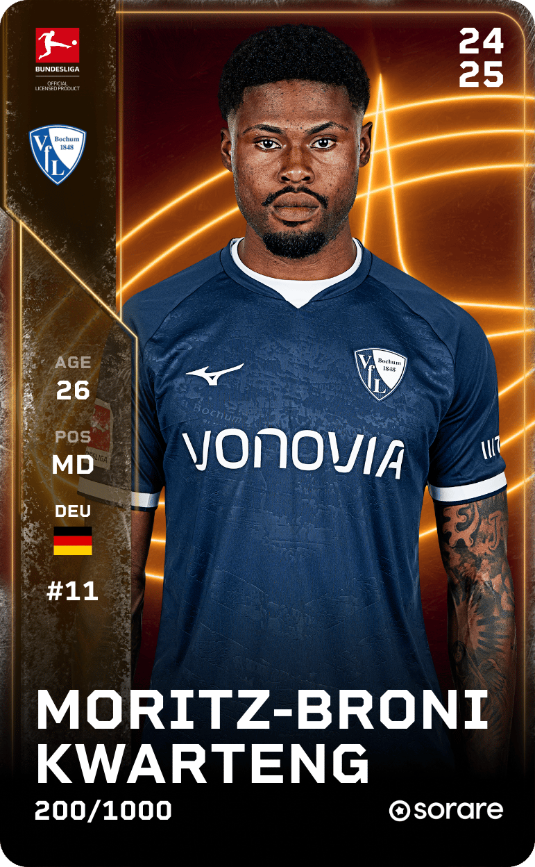 Moritz-Broni Kwarteng 2024-25 • Limited 200/1000