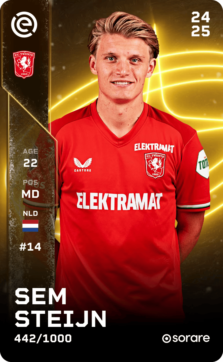Sem Steijn 2024-25 • Limited 442/1000