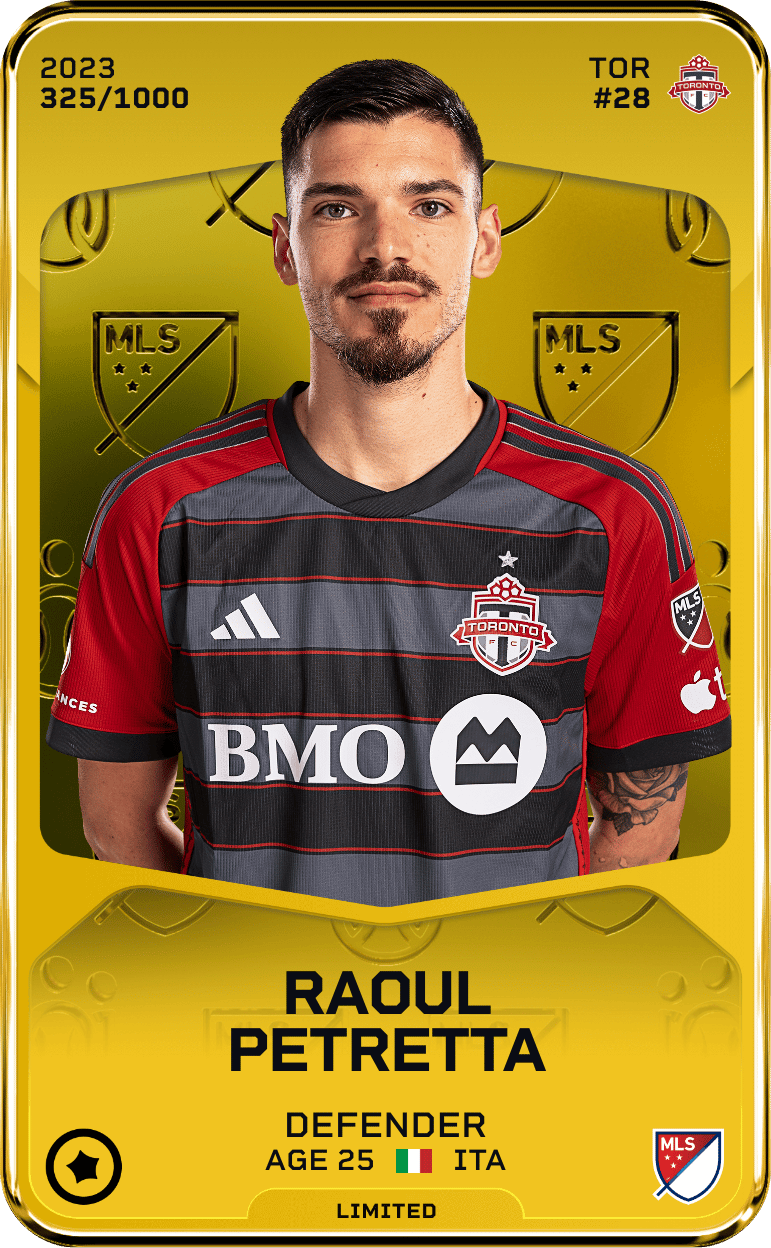 Raoul Petretta 2023-24 • Limited 325/1000